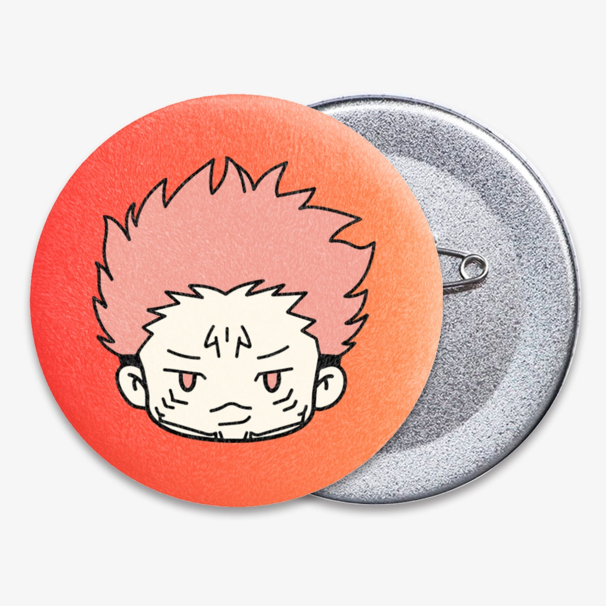 Cheapest Dovahpin Sukuna enamel pin