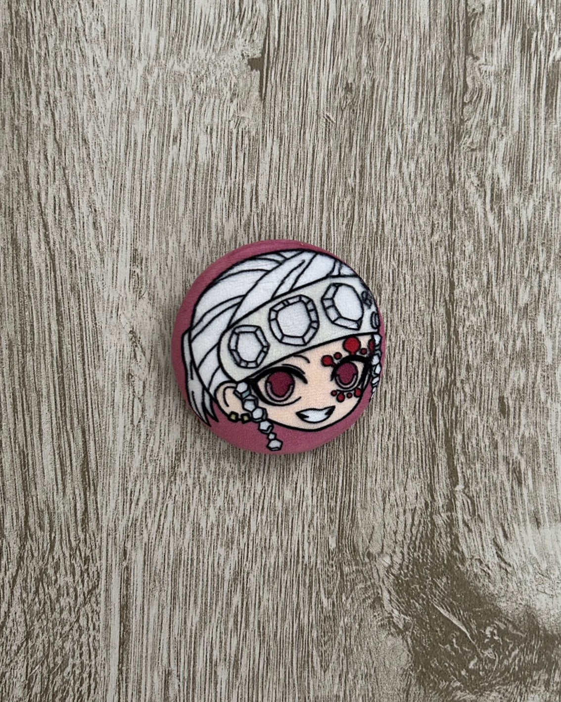 Echo Ninja Fluffy Pin