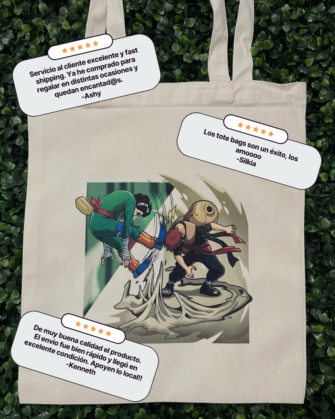 Unleashed Tote Bag