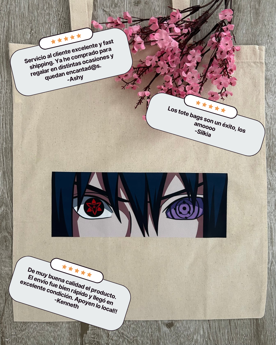 Eternal Eyes Tote Bag