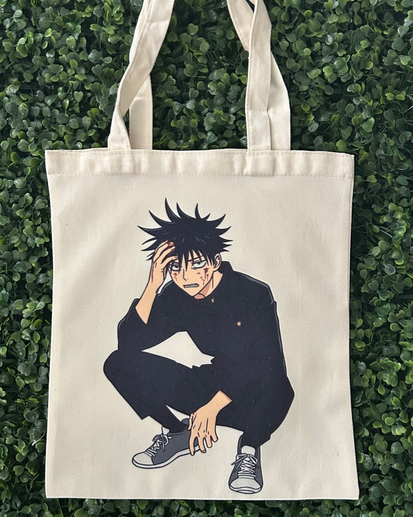JJK: "Sea Urchin Head" Tote Bag