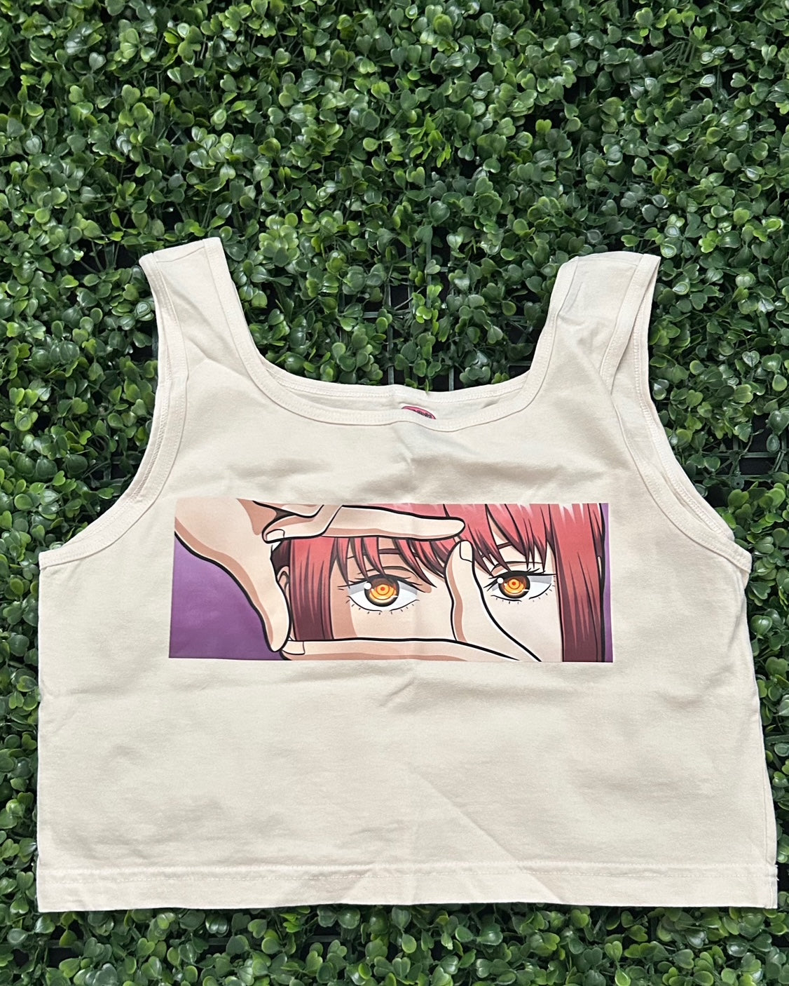 CSM: Makima Heavyweight Crop Tank Top (Sekaiju Con Winter Edition 2025 Exclusive)