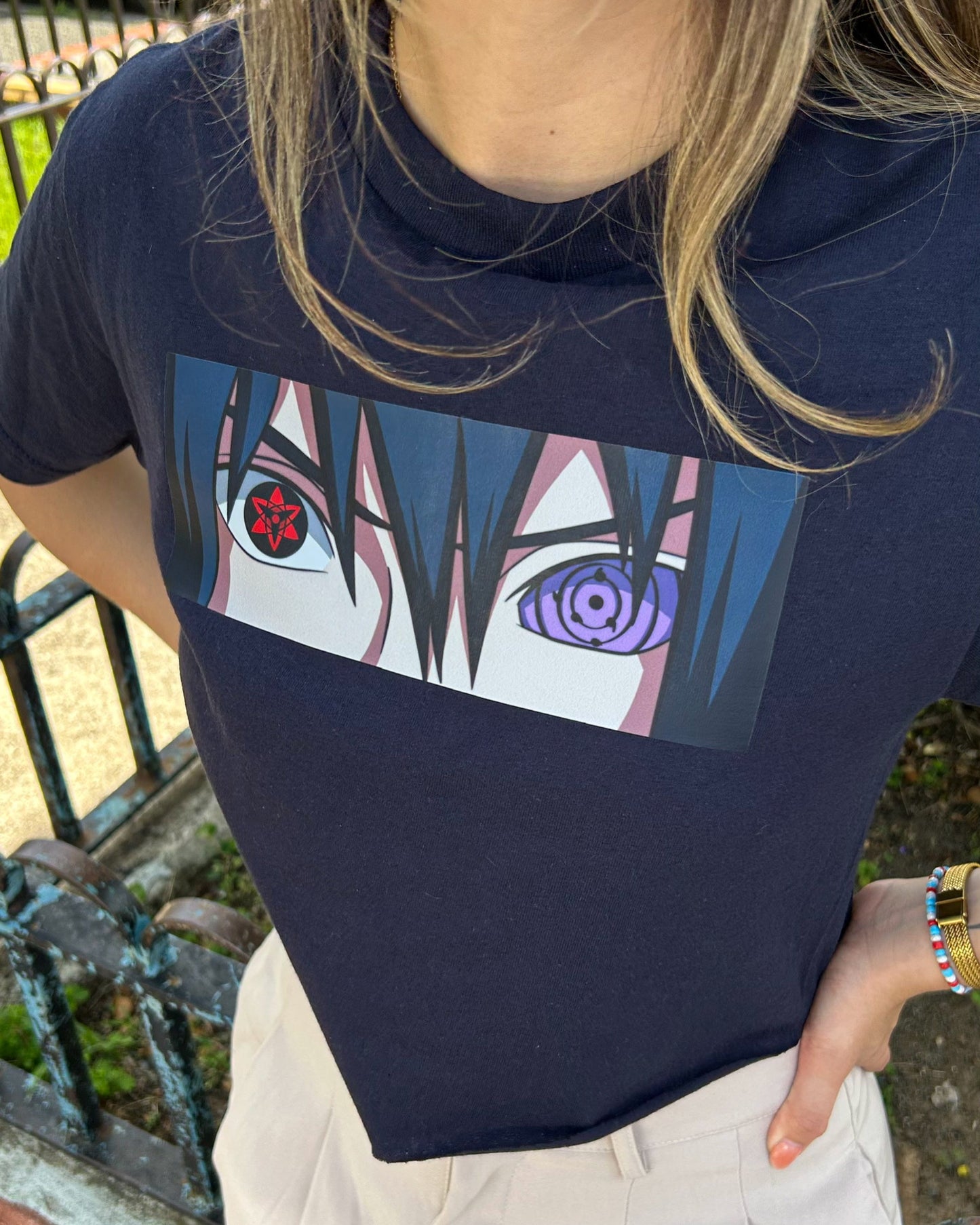 Eternal Eyes Crop Tee (PR Sekaiju Con 2025 Exclusive)