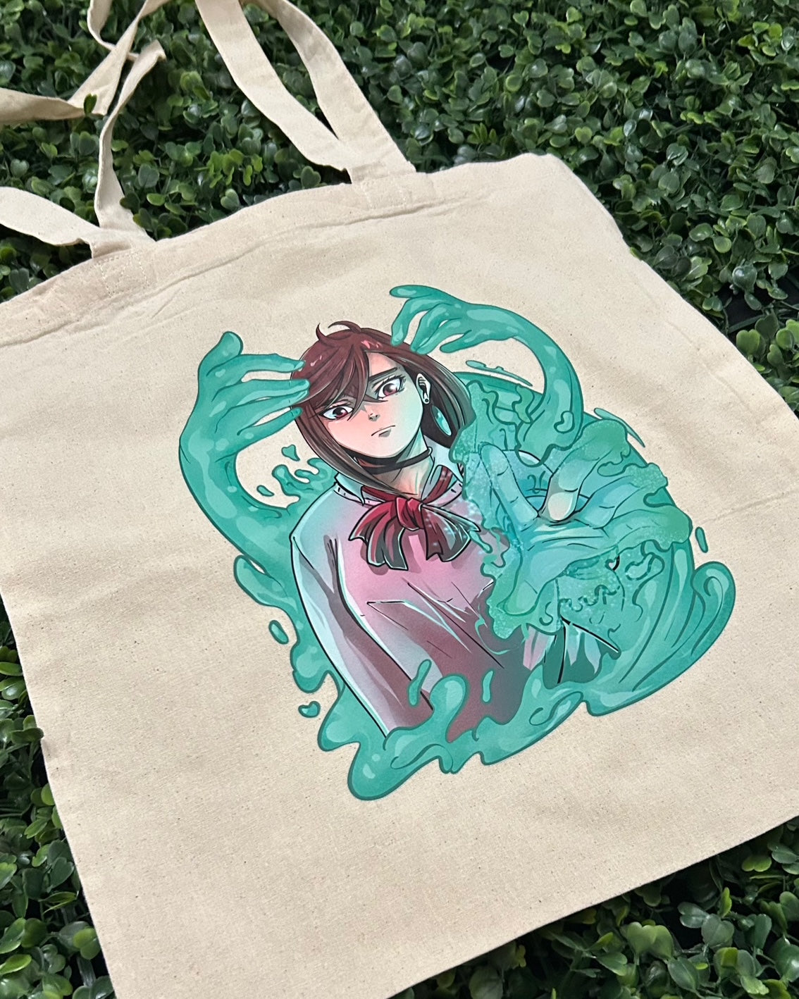Dandadan: Momo Tote Bag (Sekaiju Con Winter Edition 2025 Exclusive)