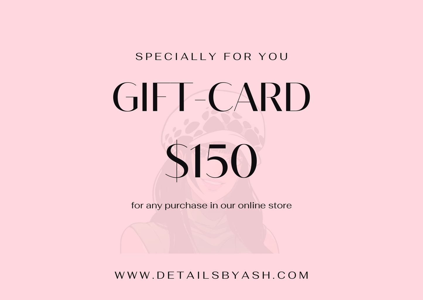 Details by Ash Gift-Card