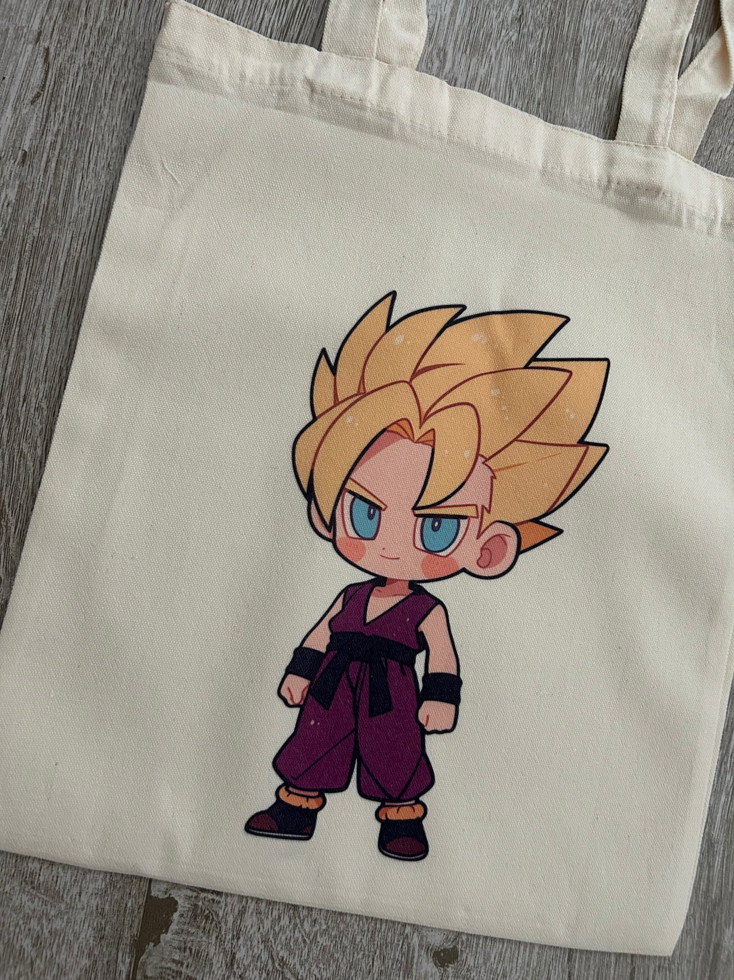 Hidden Saiyan Tote Bag