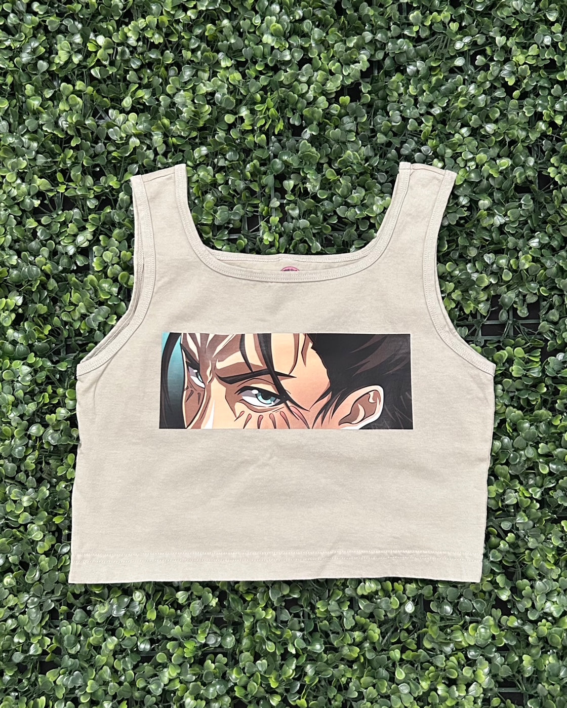 AoT: Eren Heavyweight Crop Tank Top (Sekaiju Con Winter Edition 2025 Exclusive)