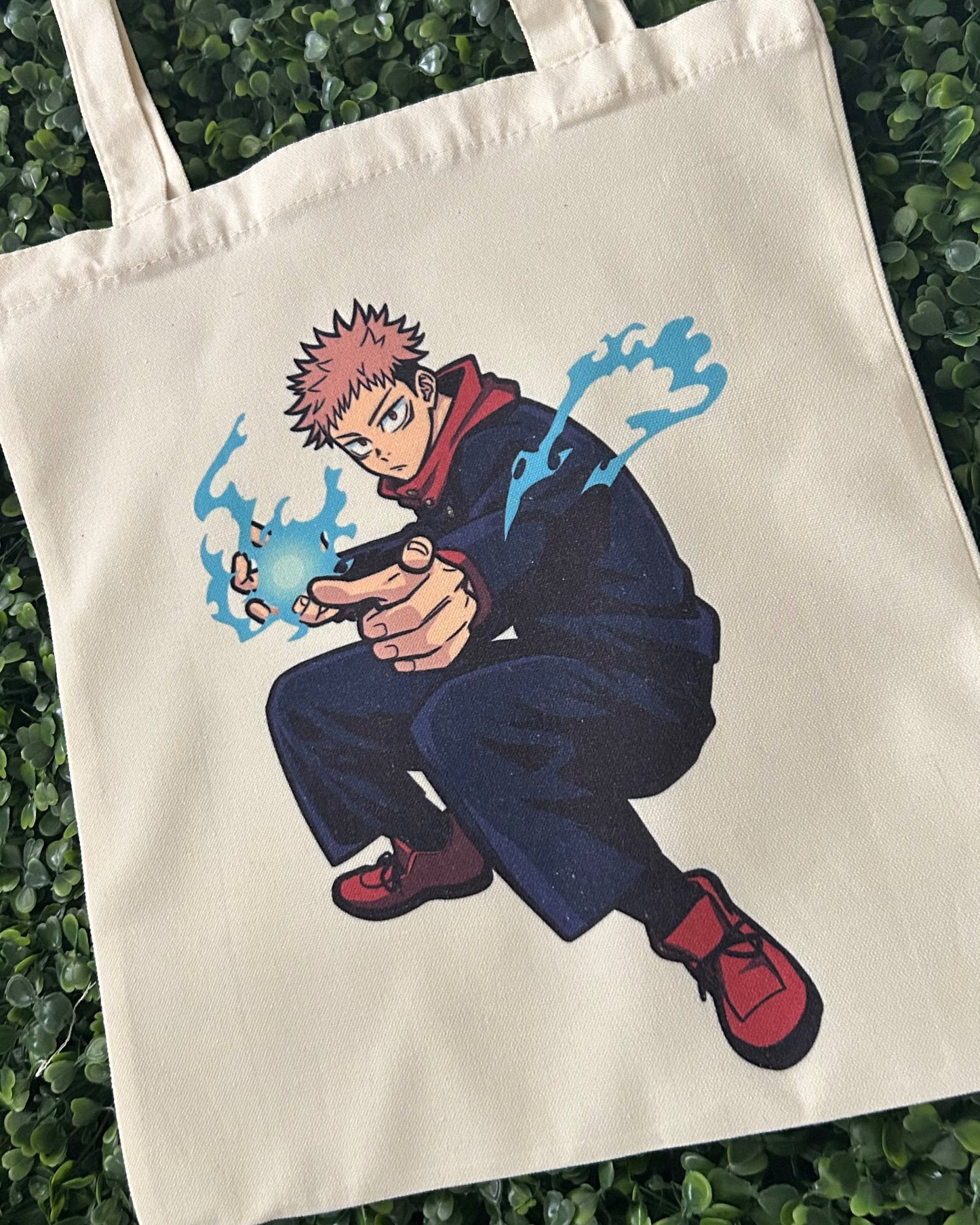 JJK: "The Tiger of West Junior High" Tote Bag
