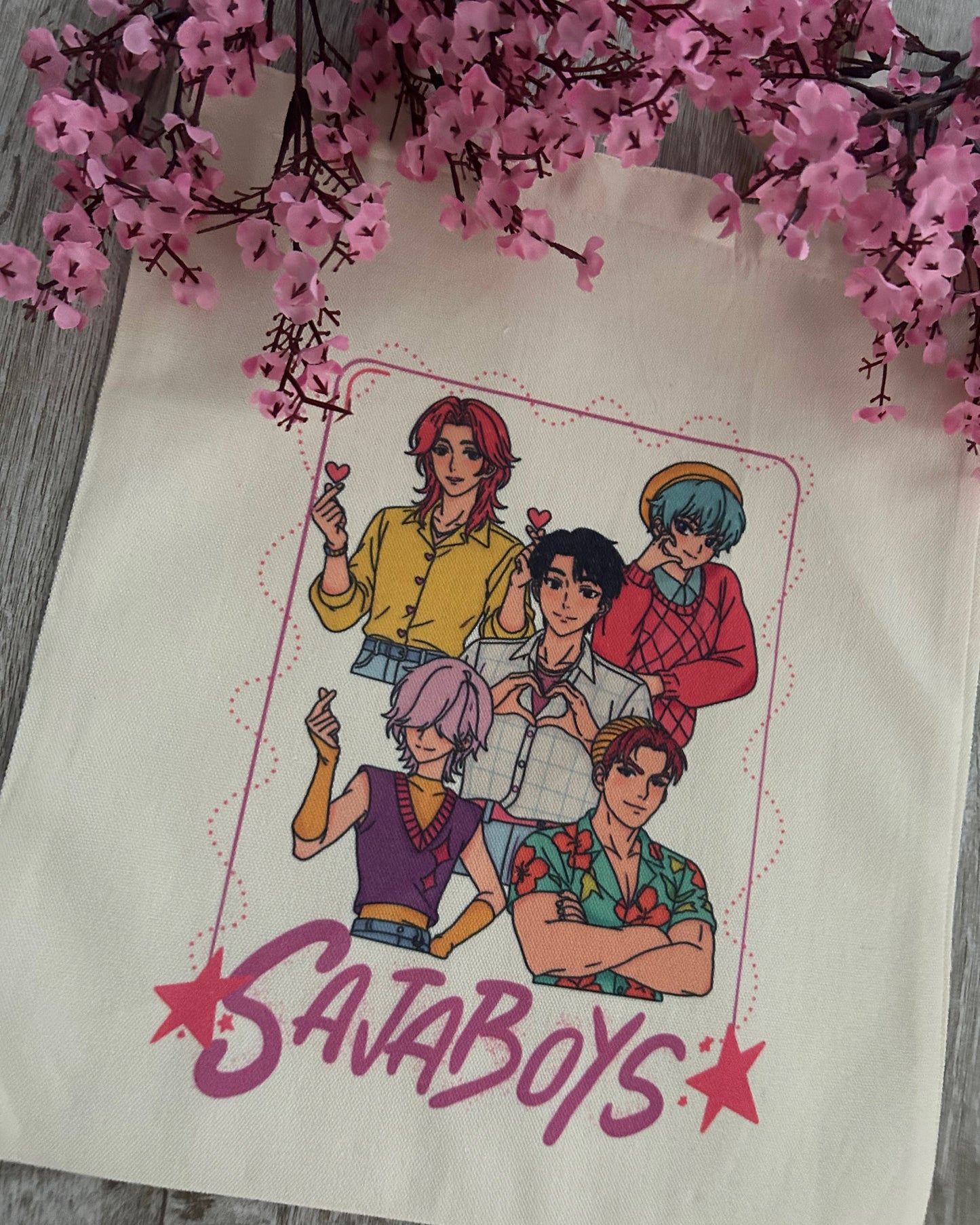 Soda Pop Tote Bag - Anime Version