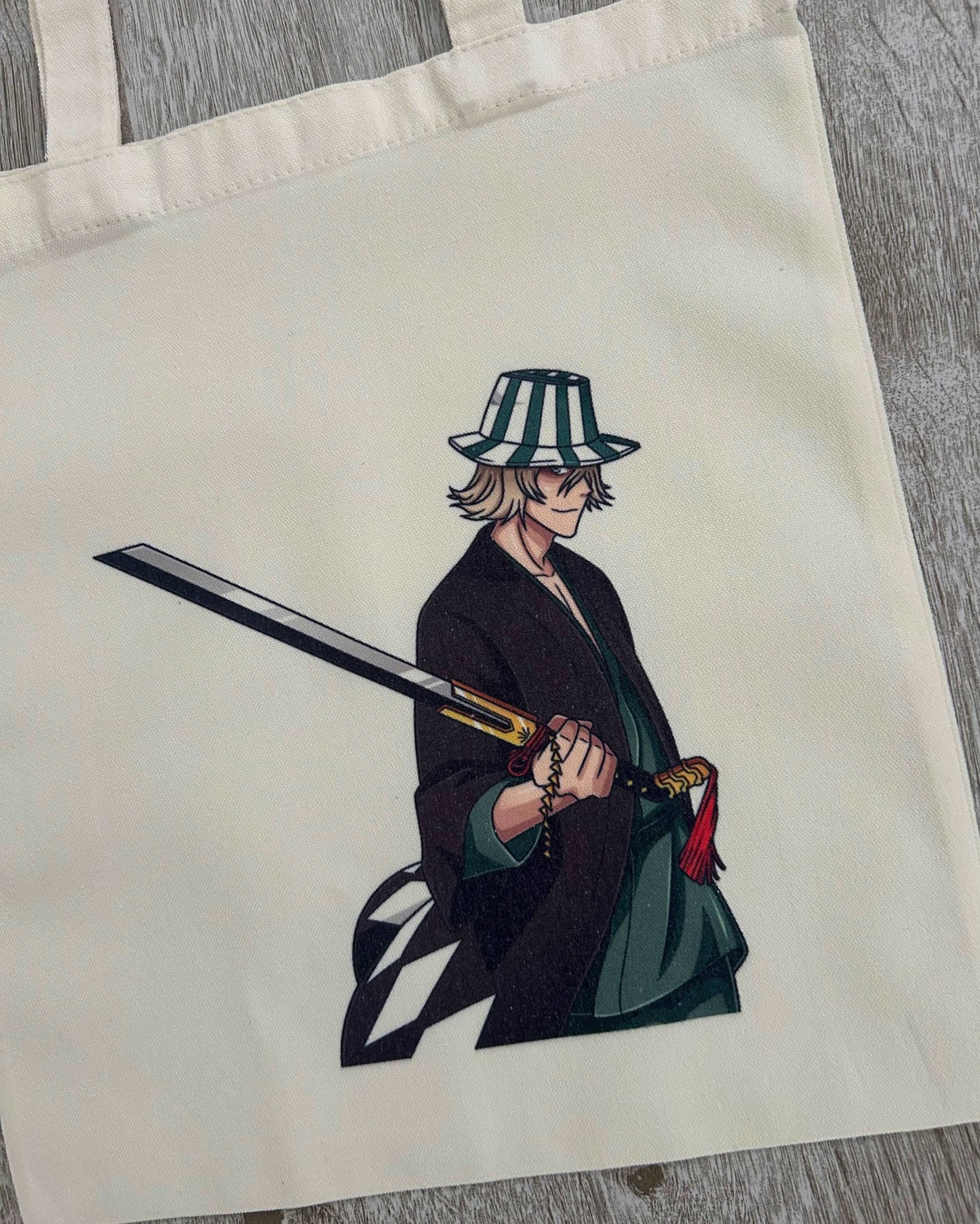 Bleach: Kisuke Urahara Tote Bag