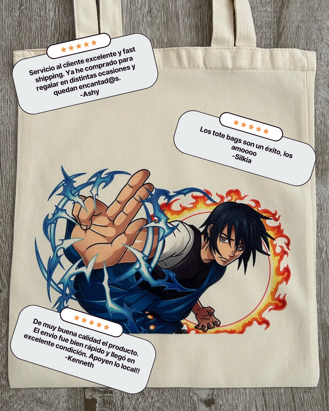 Captain of the 7th Tote Bag