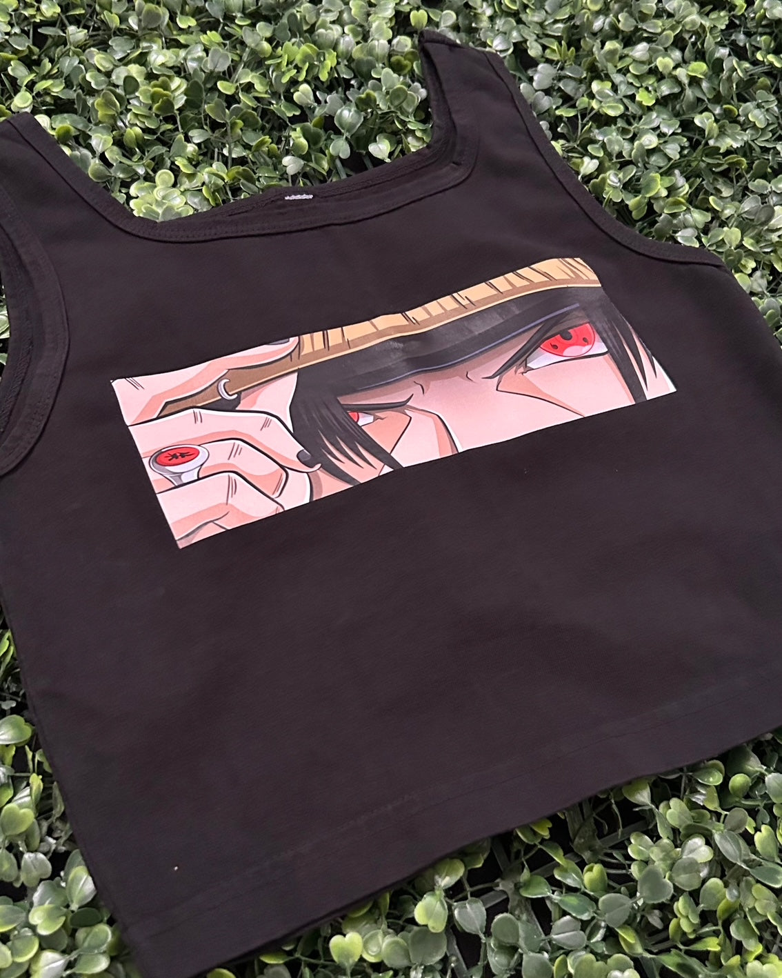 Itachi Heavyweight Crop Tank Top (Sekaiju Con Winter Edition 2025 Exclusive)