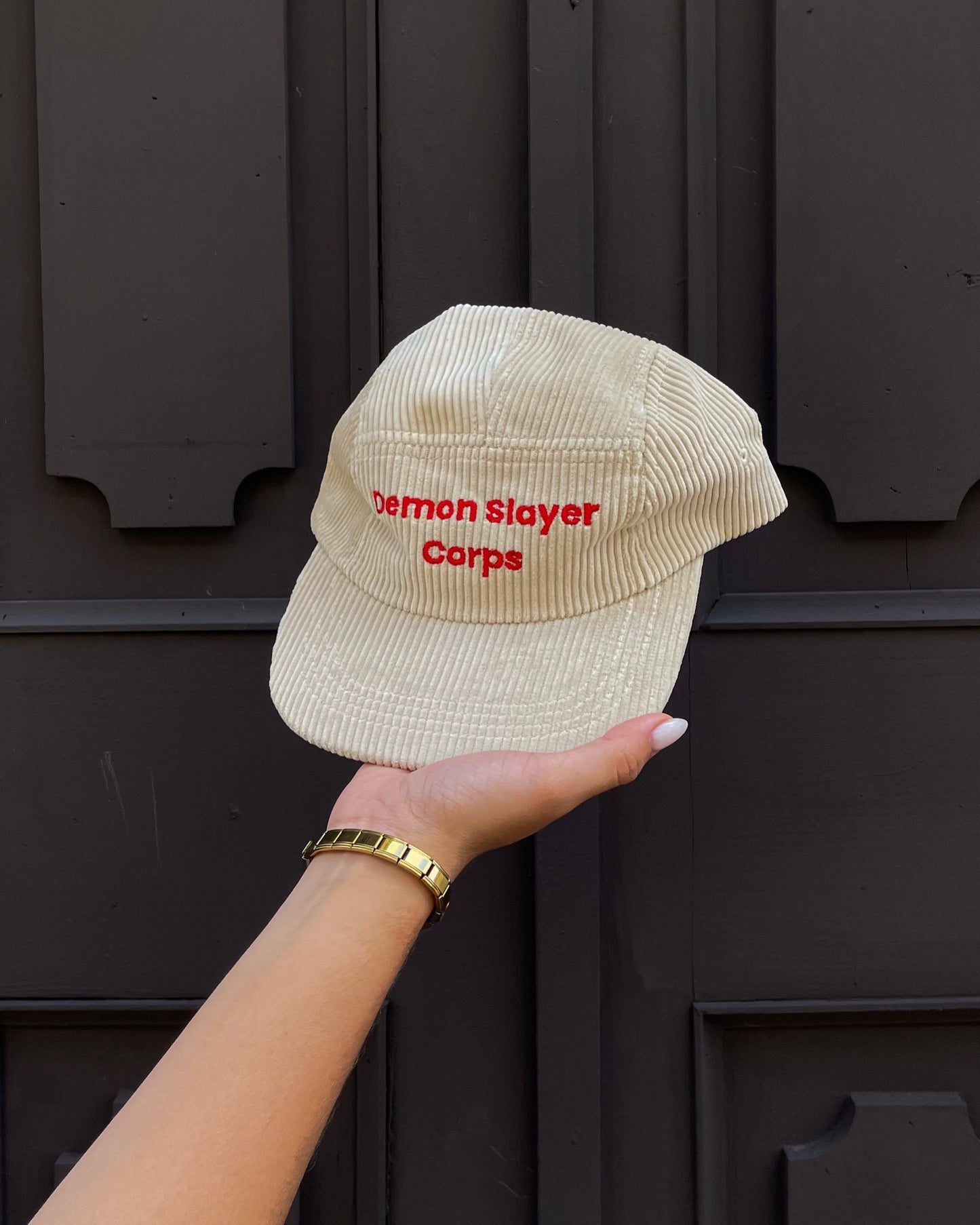 Demon Slayer Corps Corduroy Hat