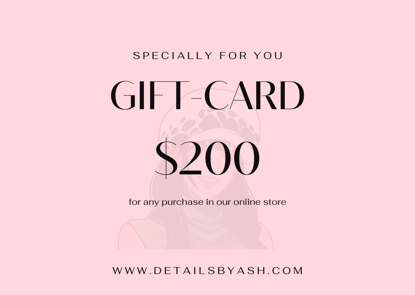 Details by Ash Gift-Card