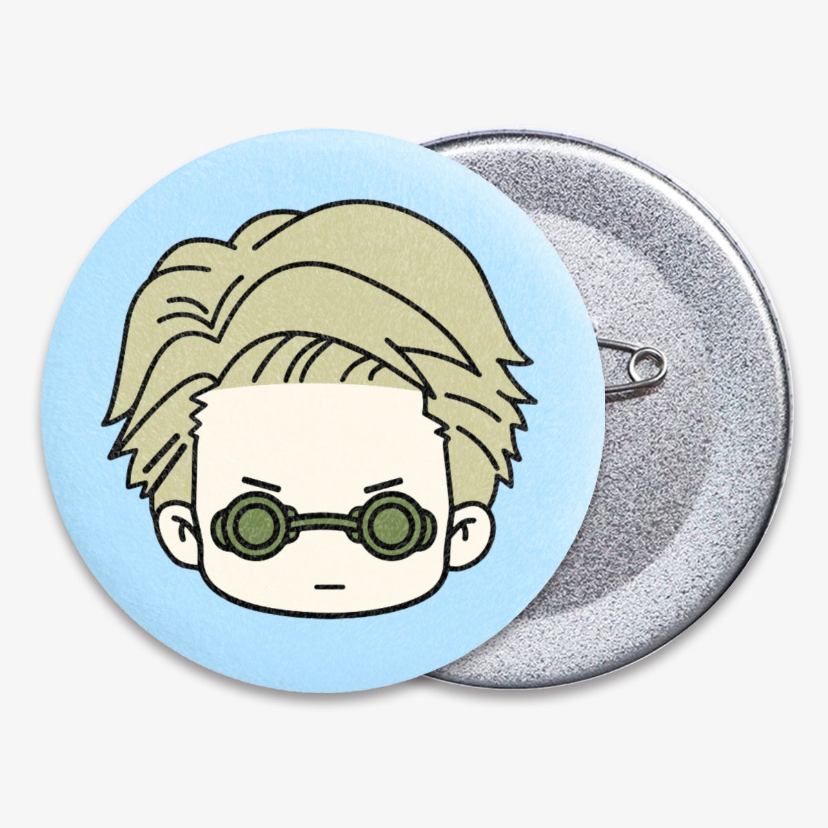 Salaryman Fluffy Pin