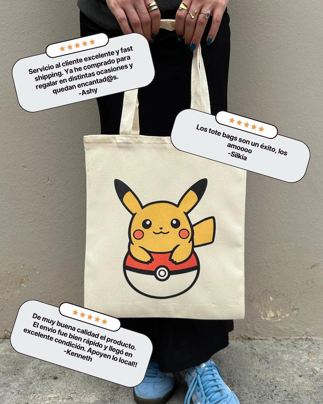 Catch the Spark Tote Bag