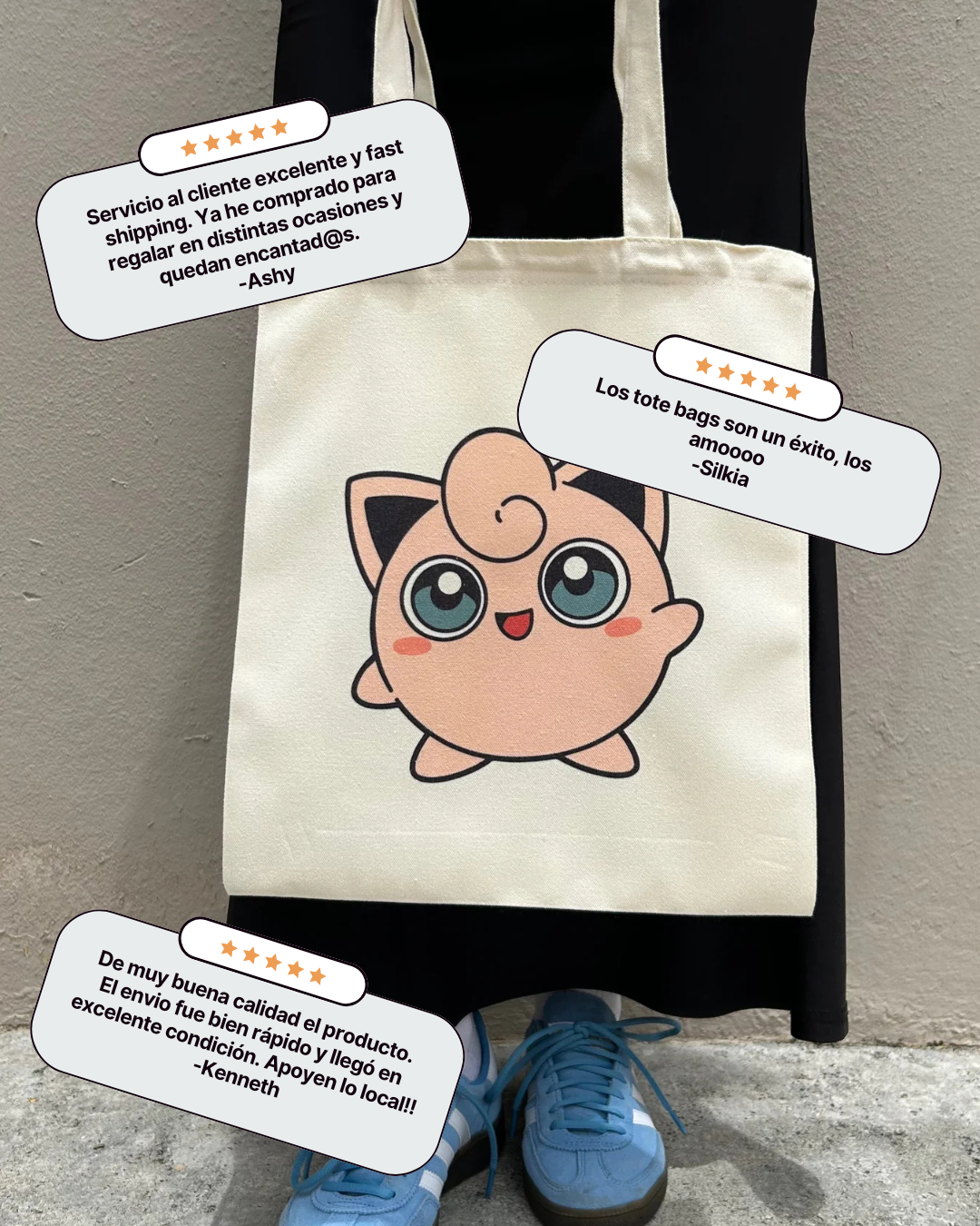 Jiggly Mode Tote Bag
