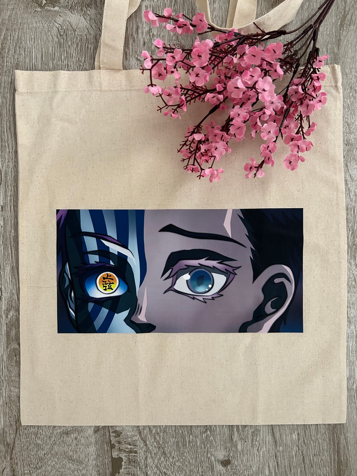 Upper Three Tote Bag