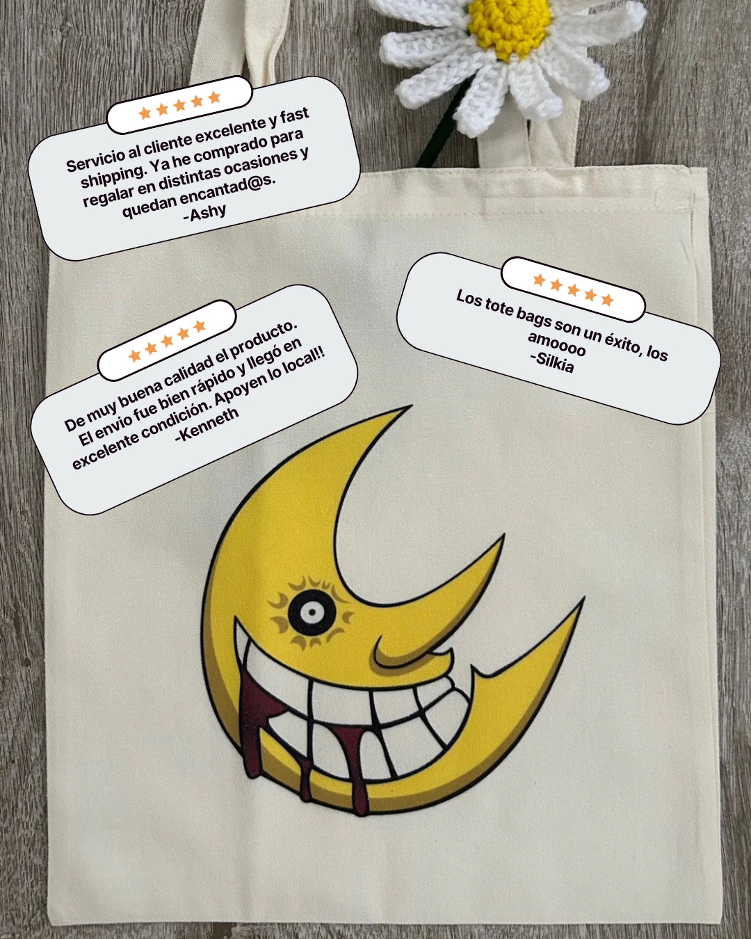 Papermoon Tote Bag