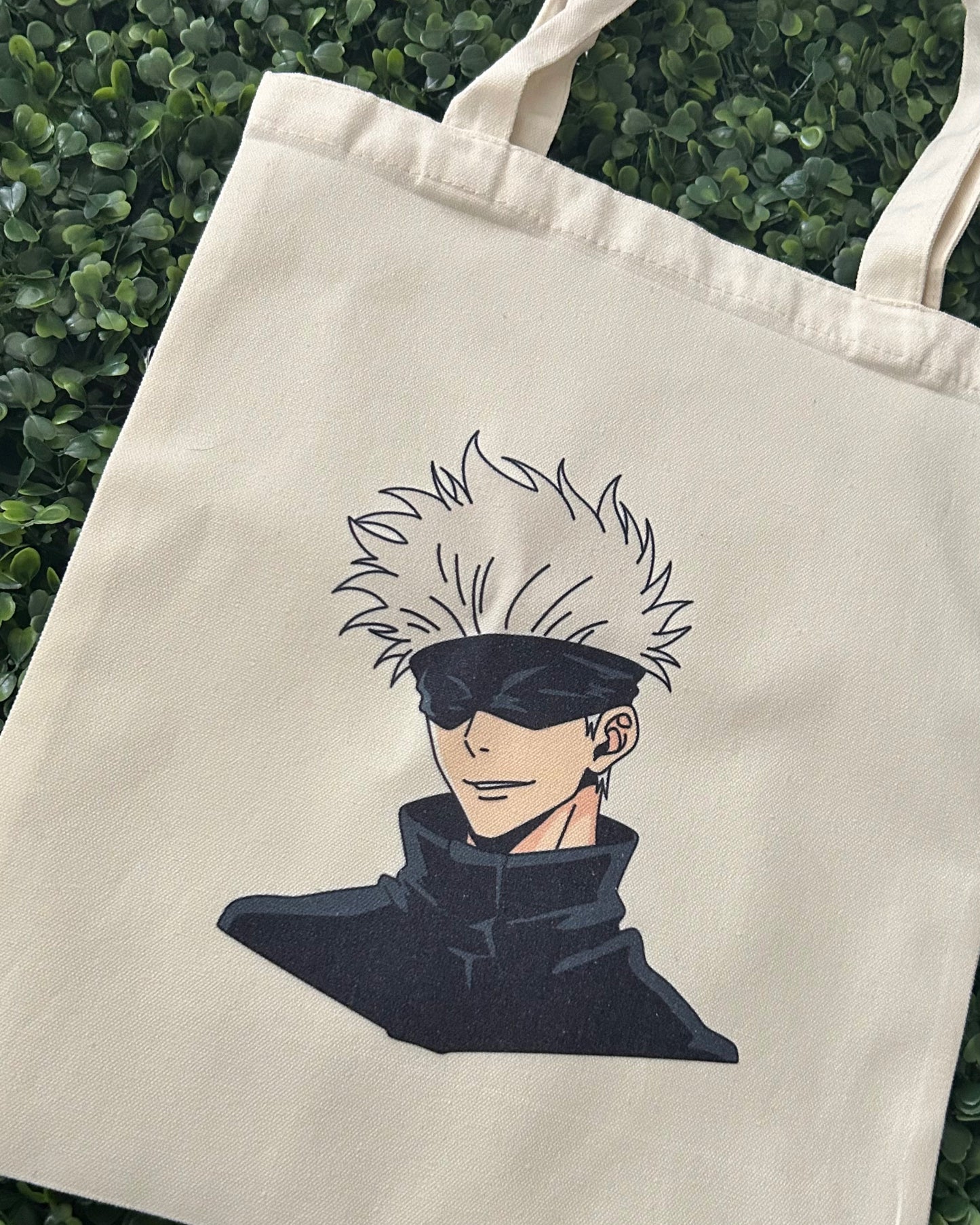JJK: "Blindfolded Idiot" Tote Bag