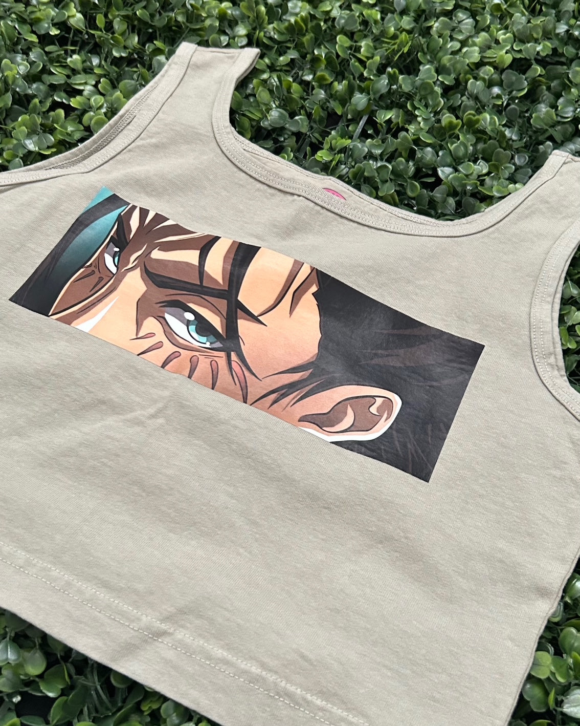 AoT: Eren Heavyweight Crop Tank Top (Sekaiju Con Winter Edition 2025 Exclusive)