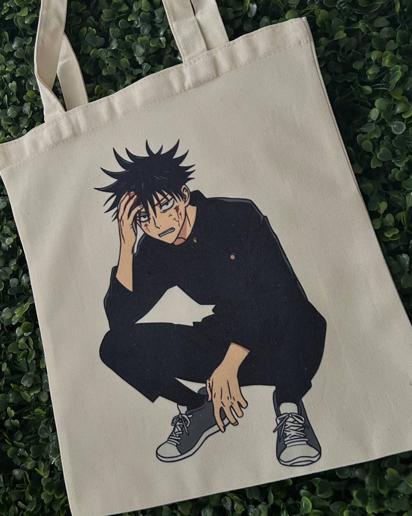 JJK: "Sea Urchin Head" Tote Bag