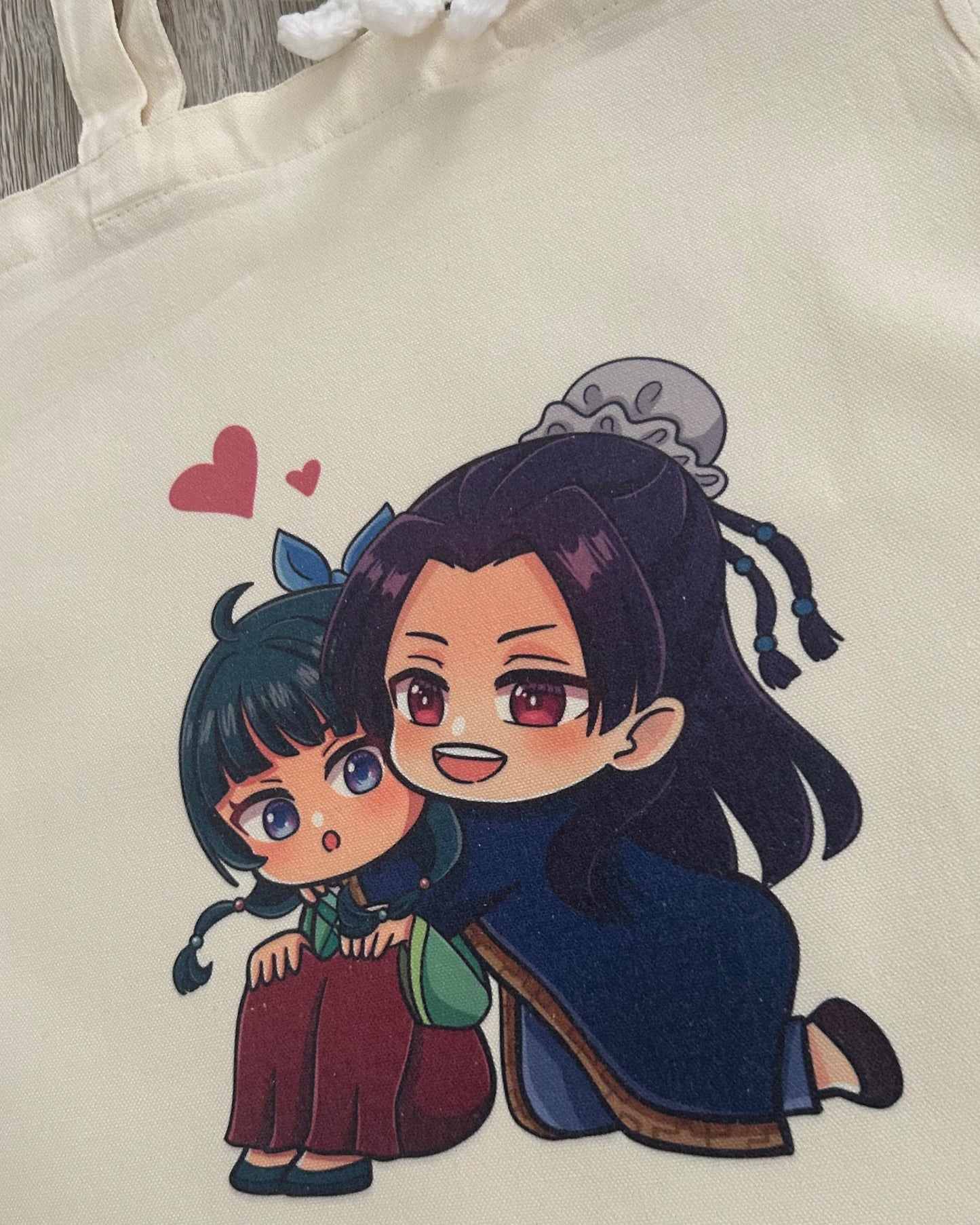 Tiny Tension Tote Bag