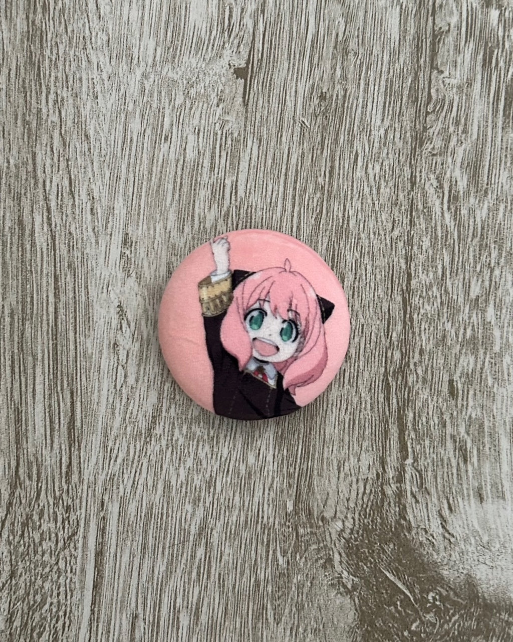Telepathy Fluffy Pin