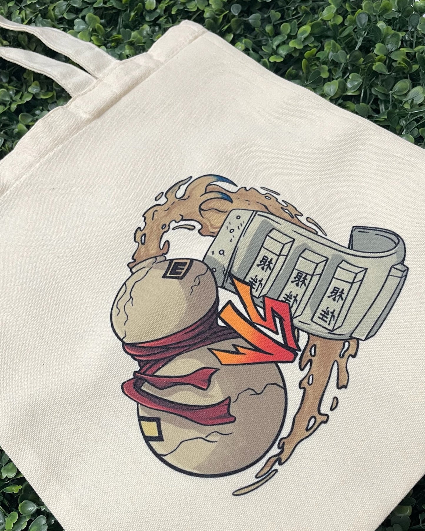 Unleashed Tote Bag