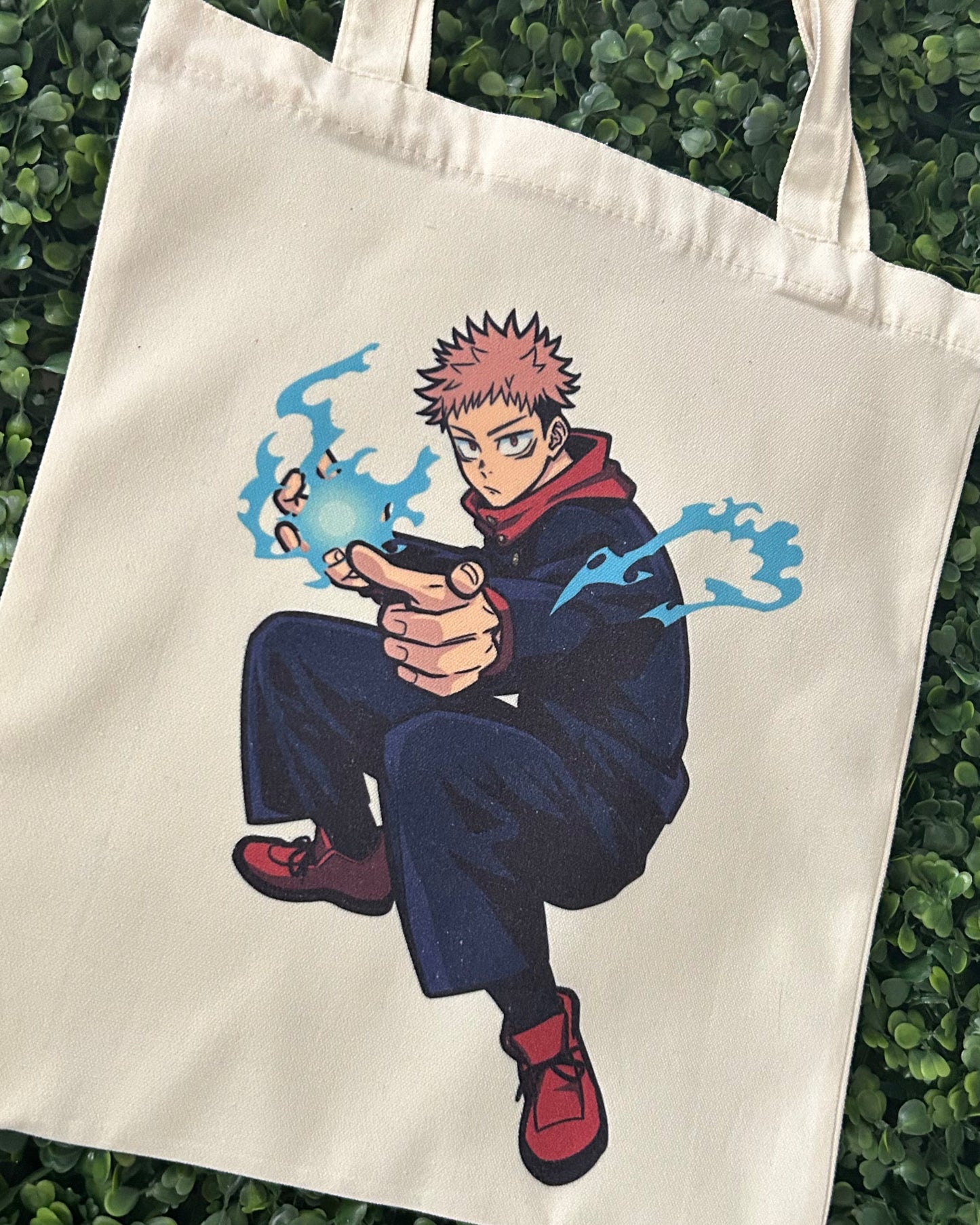JJK: "The Tiger of West Junior High" Tote Bag