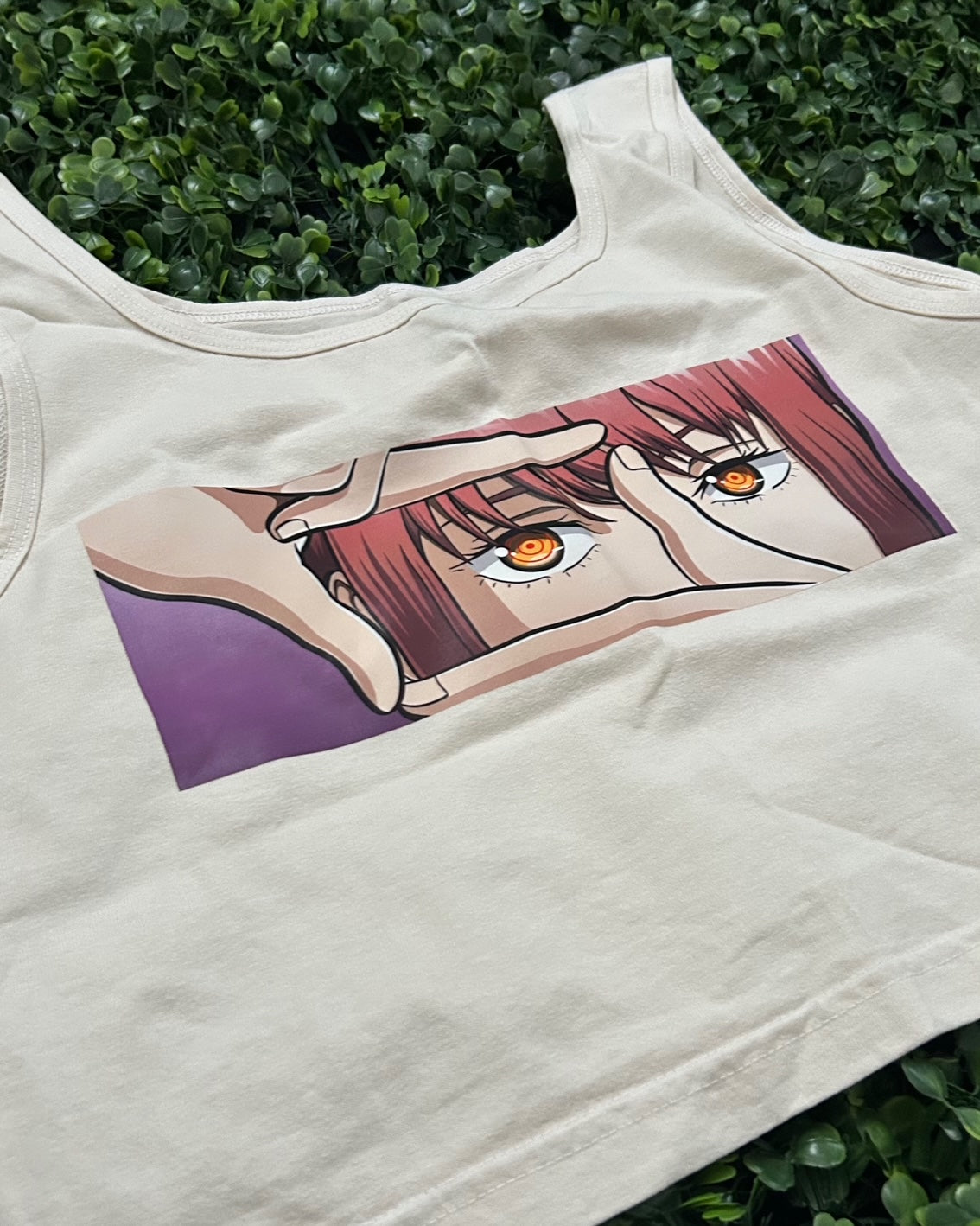 CSM: Makima Heavyweight Crop Tank Top (Sekaiju Con Winter Edition 2025 Exclusive)