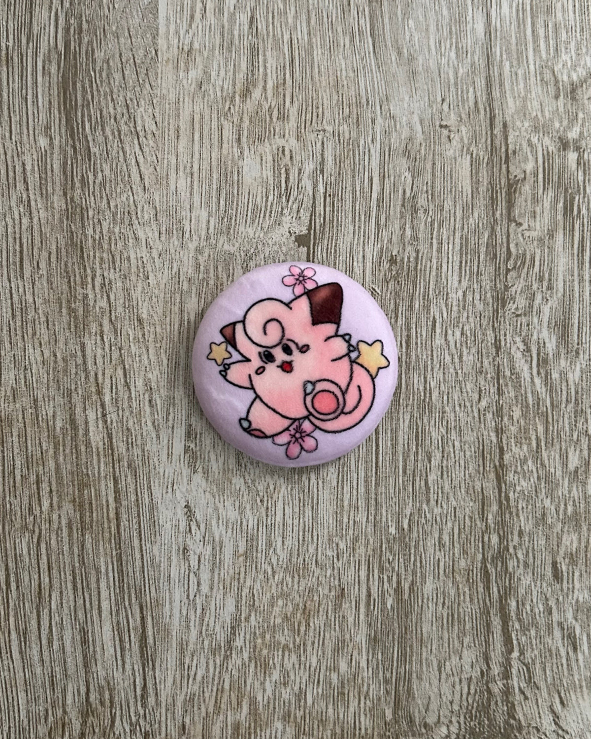 Fairy Fluffy Pin