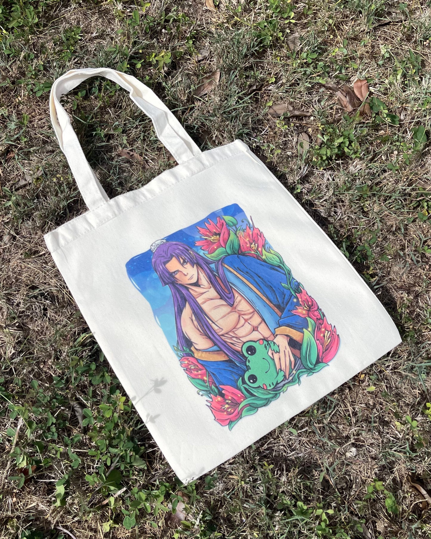 Unexpected Froggy Tote Bag