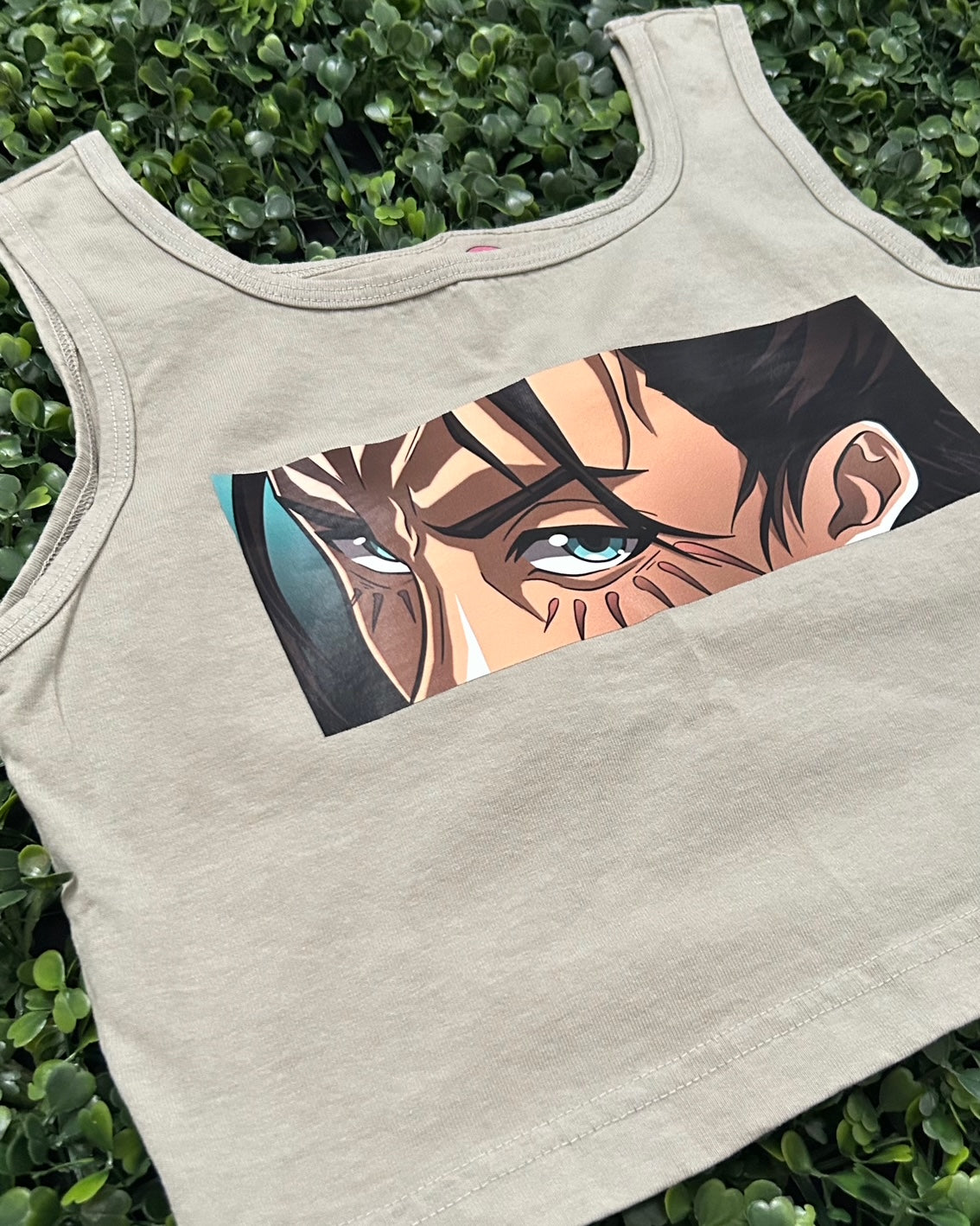 AoT: Eren Heavyweight Crop Tank Top (Sekaiju Con Winter Edition 2025 Exclusive)