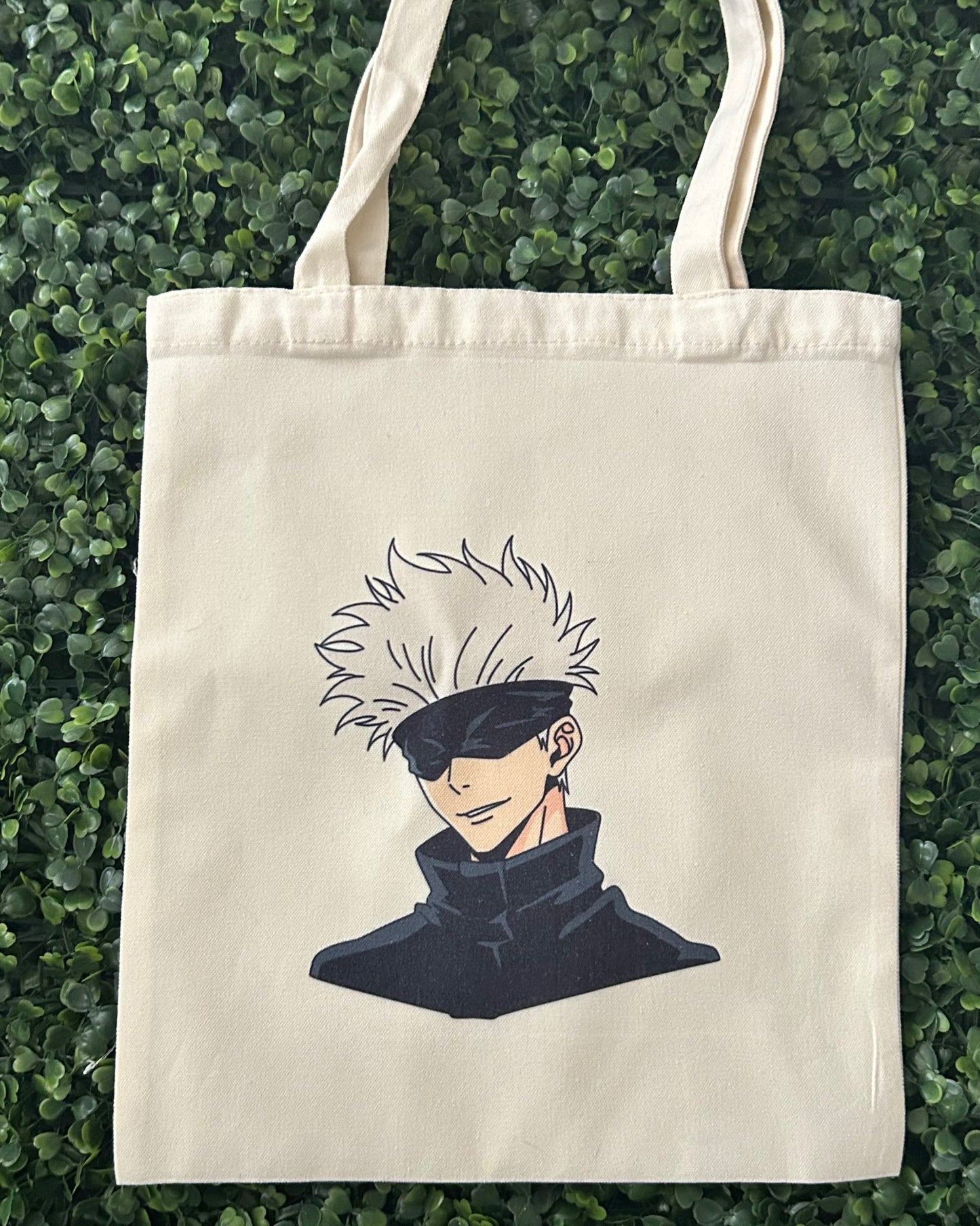 JJK: "Blindfolded Idiot" Tote Bag