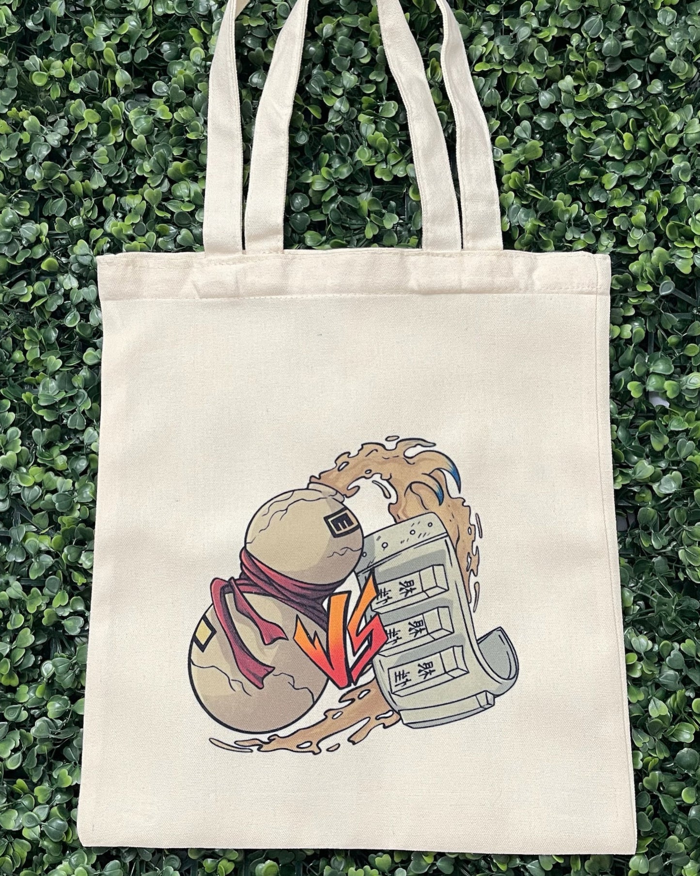 Unleashed Tote Bag