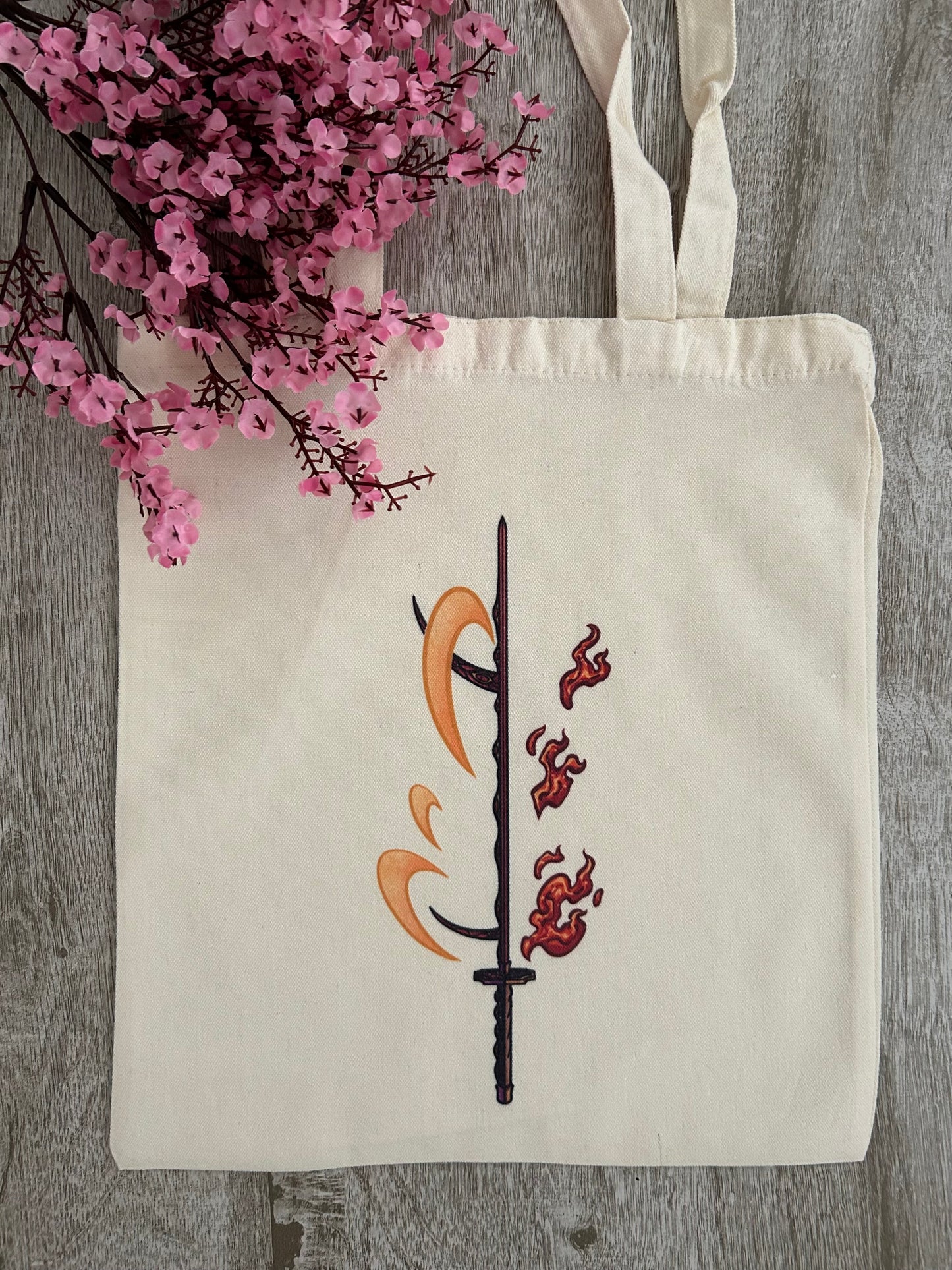 Hi tai Tsuki Tote Bag