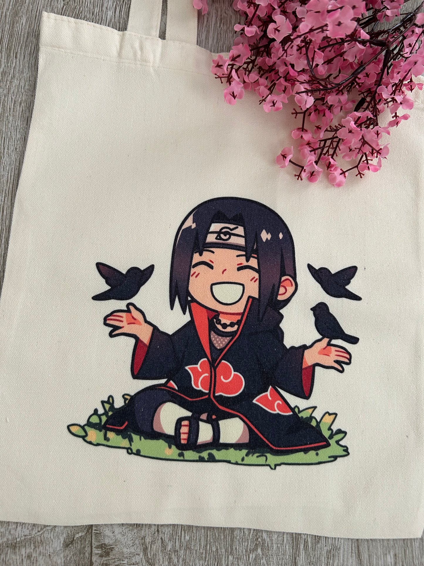 Crows Tote Bag