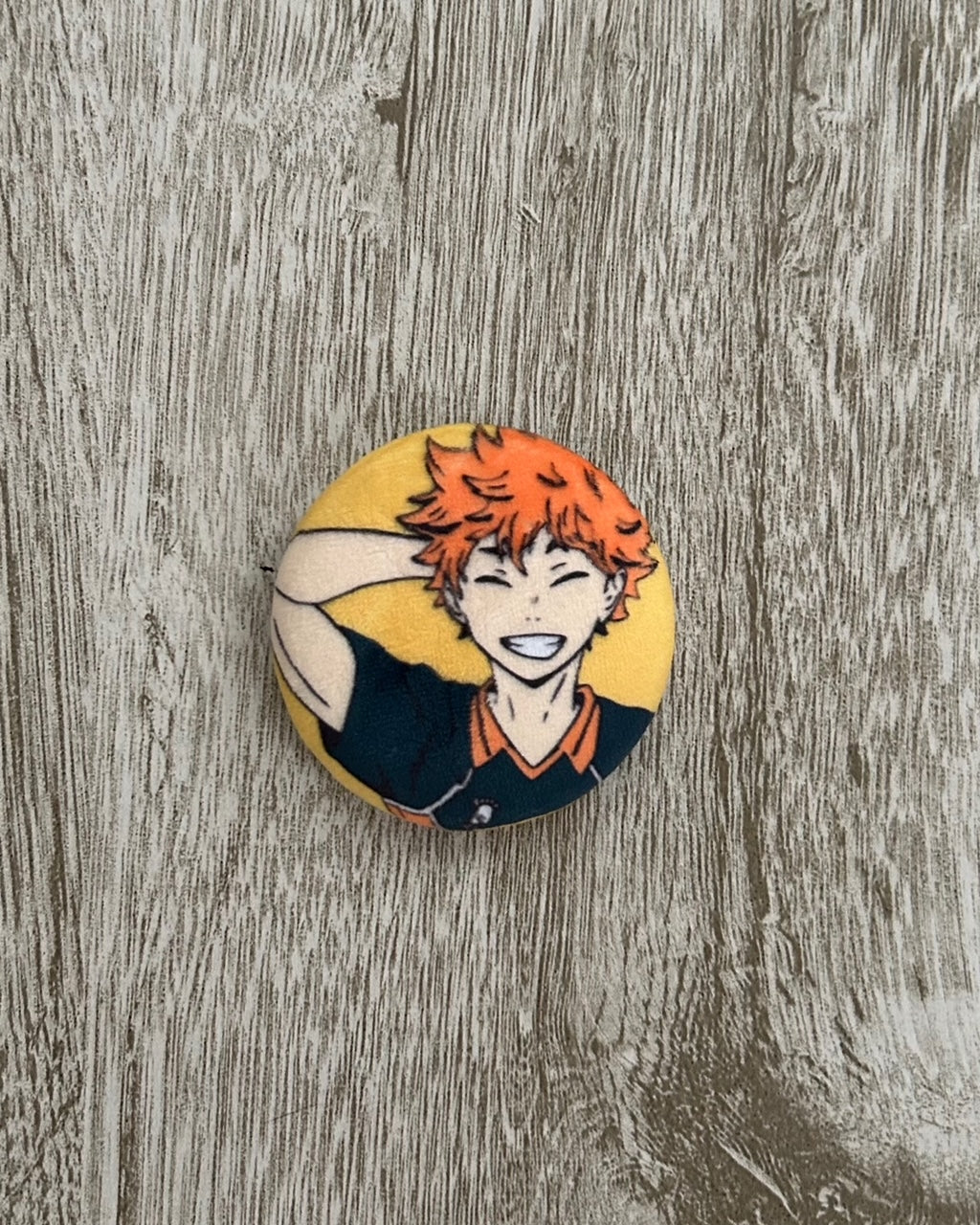 Middle Blocker Fluffy Pin