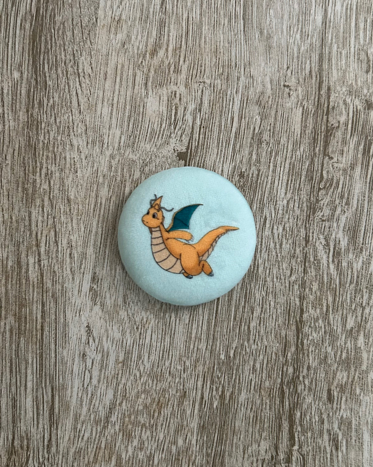 Dragon Fluffy Pin