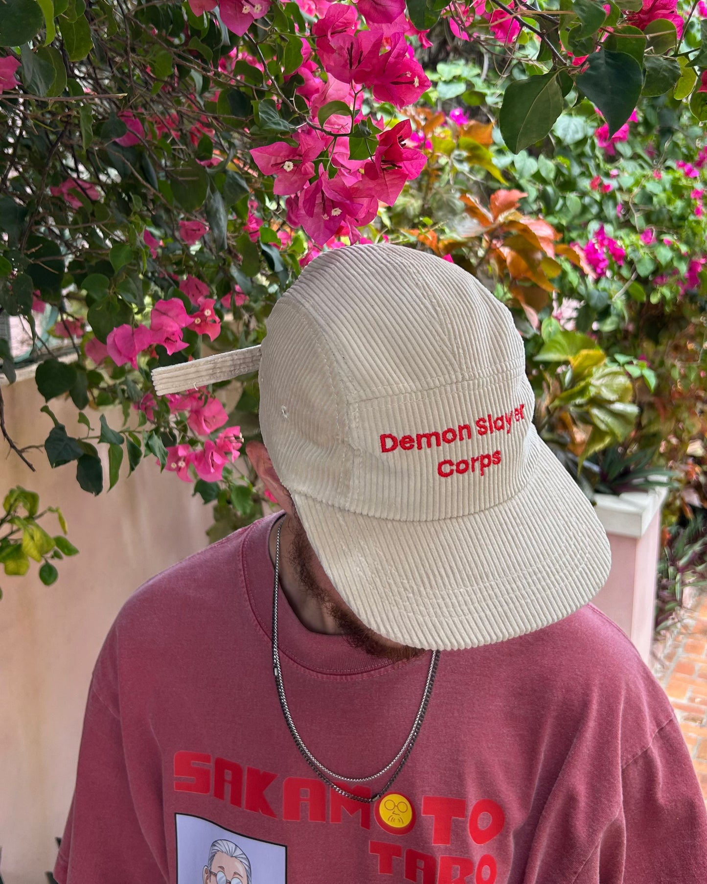 Demon Slayer Corps Corduroy Hat