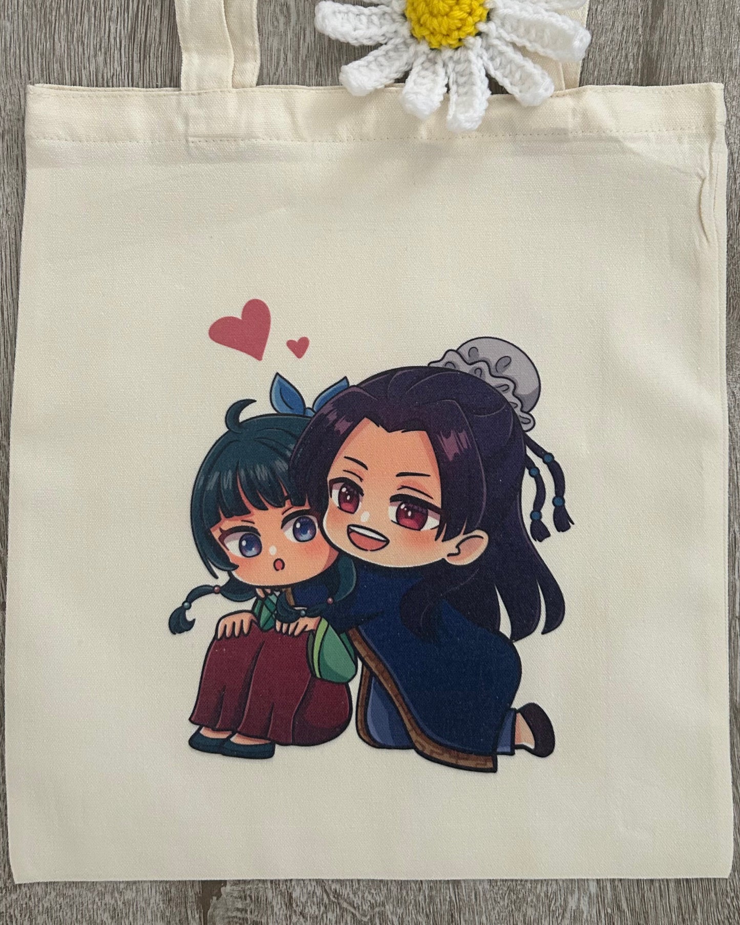 Tiny Tension Tote Bag