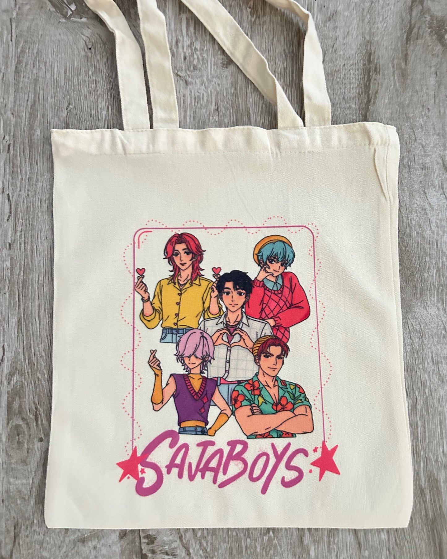 Soda Pop Tote Bag - Anime Version