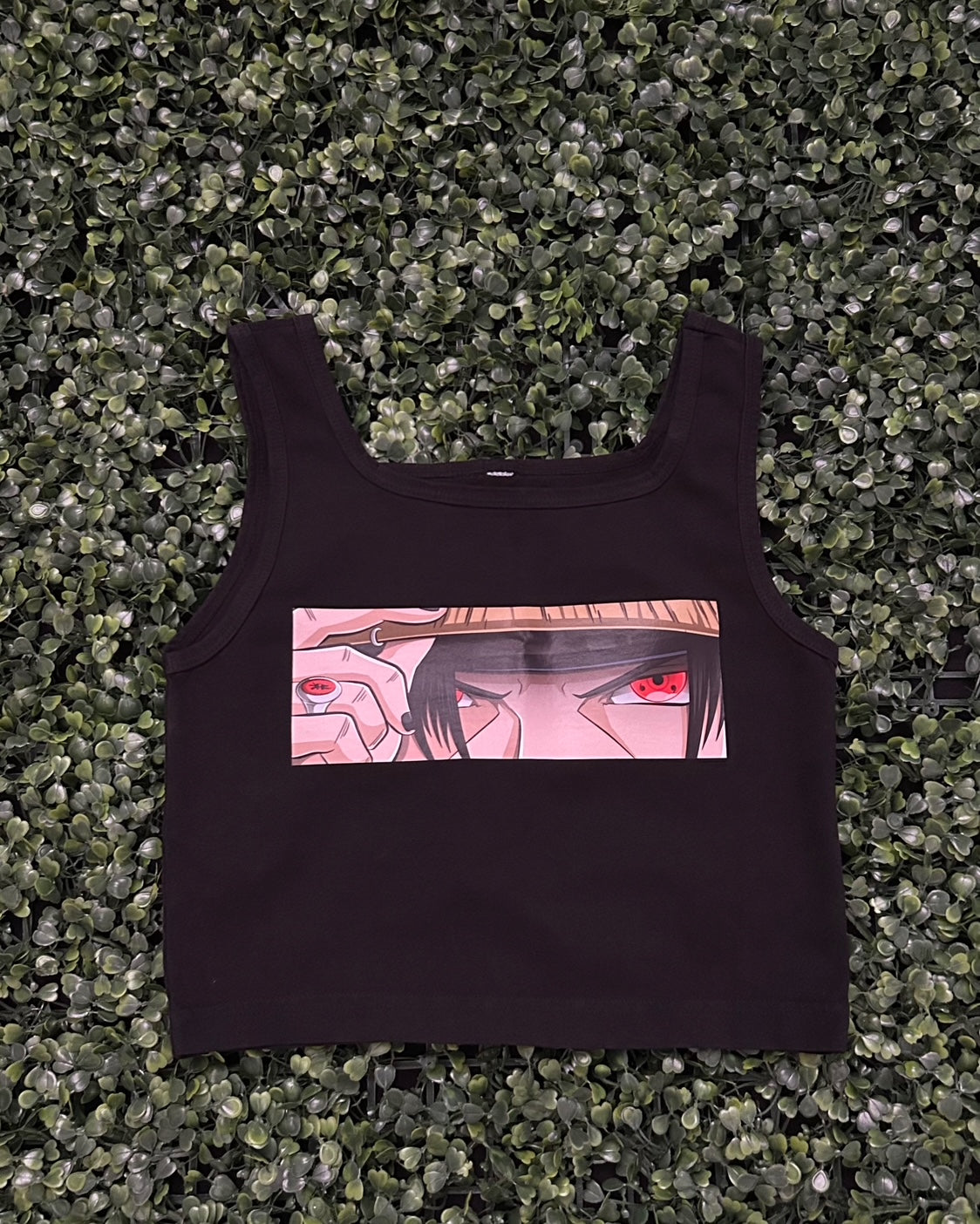 Itachi Heavyweight Crop Tank Top (Sekaiju Con Winter Edition 2025 Exclusive)