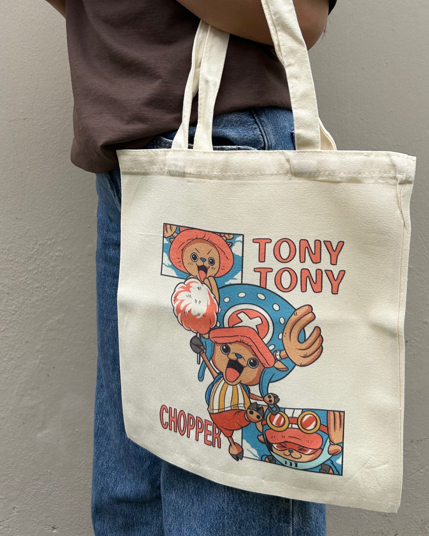 Tony Tony Tote Bag