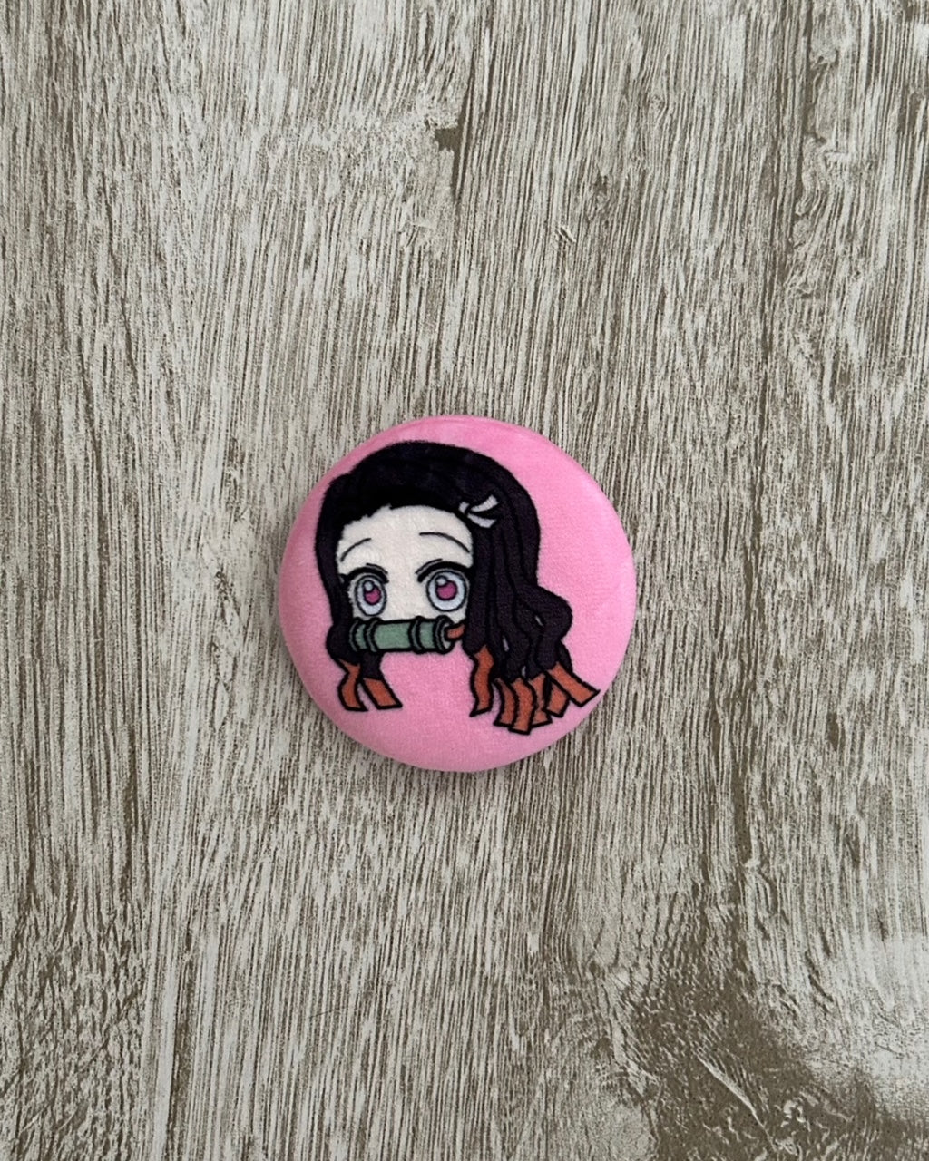 Little Sister Fluffy Pin