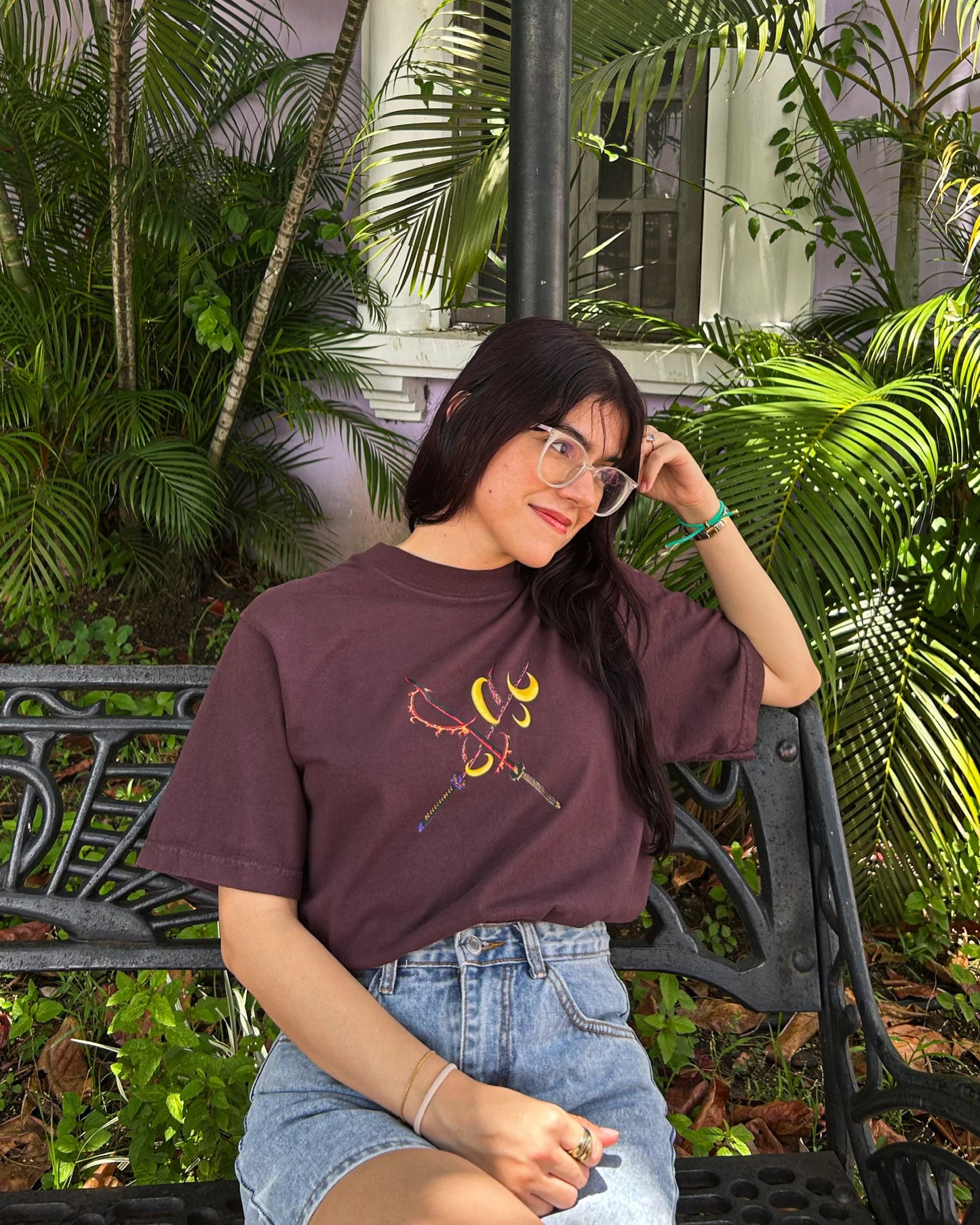 Hi tai Tsuki Heavyweight T-shirt (PR Sekaiju Con 2025 Exclusive)