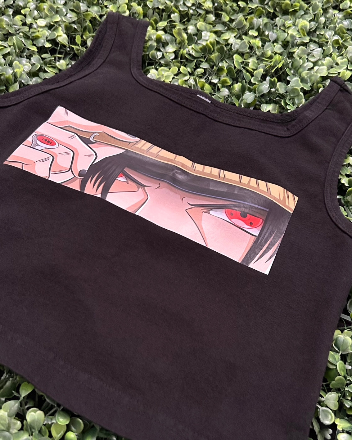 Itachi Heavyweight Crop Tank Top (Sekaiju Con Winter Edition 2025 Exclusive)