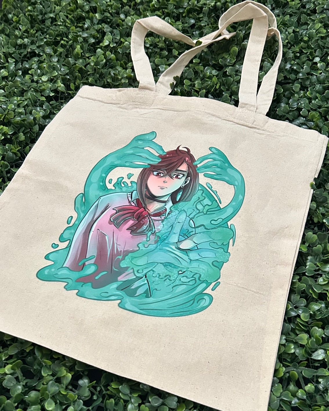 Dandadan: Momo Tote Bag (Sekaiju Con Winter Edition 2025 Exclusive)