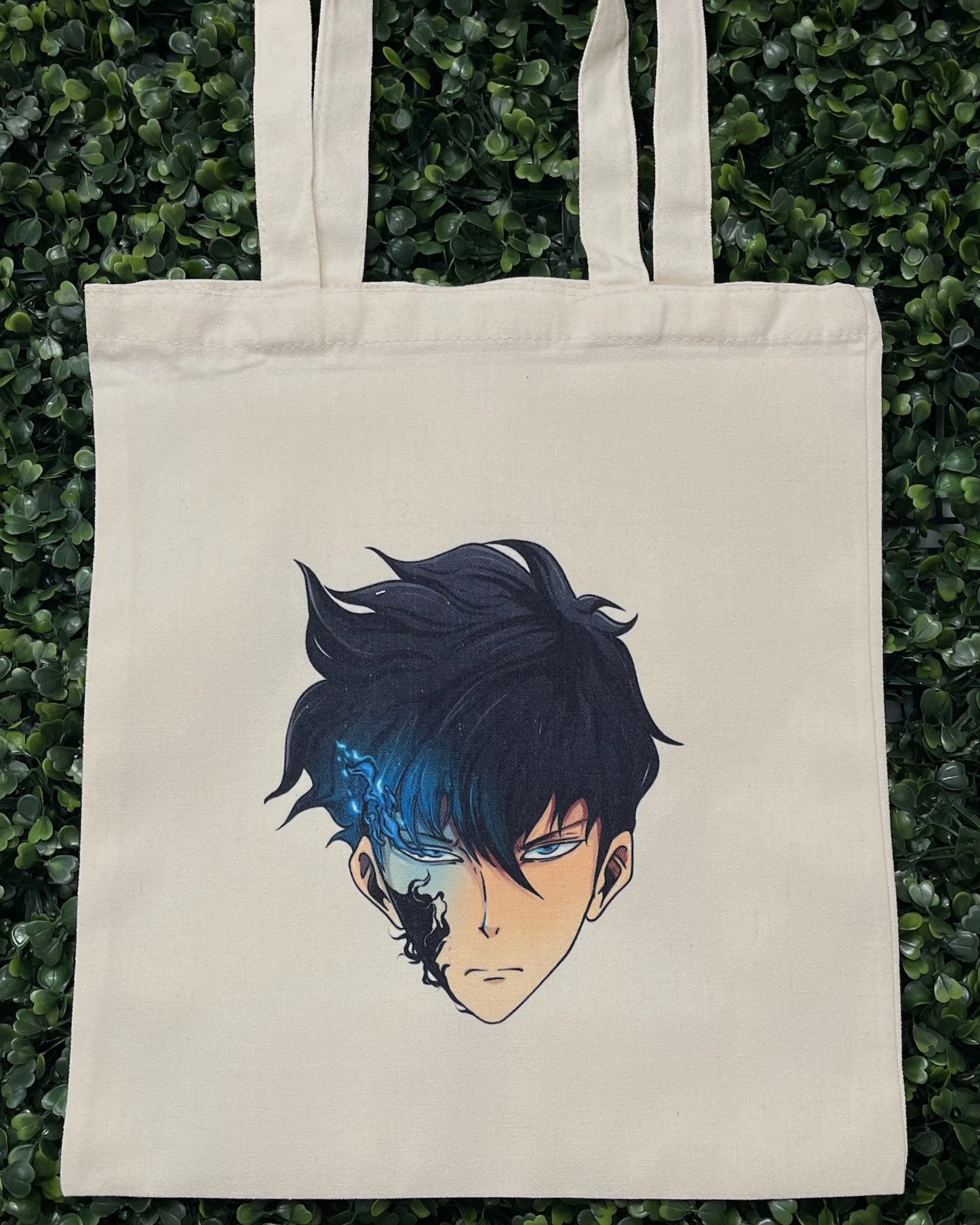 Shadows of a King Tote Bag